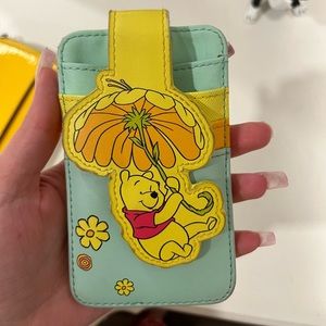 Winnie the Pooh card holder